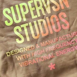 SUPERVSN STUDIOS BROWN SWEATSHIRT